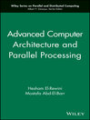 Advanced Computer Architecture and Parallel Processing